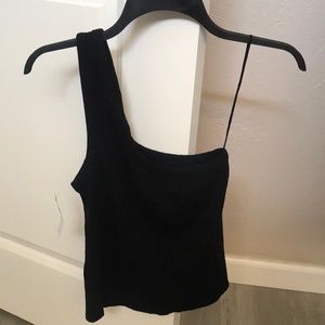 AE one shoulder shirt